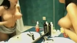 beautiful busty amateur girl awesome home fuck and facial