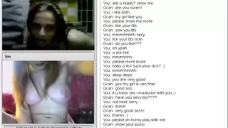 Chatroulette 75 Horny couple suck and fuck