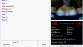 Cute girl flashes boobs omegle