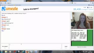 Omegle 03 Girl with nice boobs