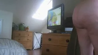 Shaving and pussy shots hidden camera