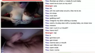 Hot cyber sex session with busty gal