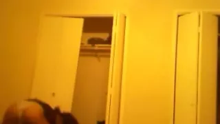 Dancing and showing my ebony butt