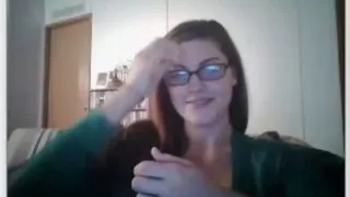 Sexy broad strips in hot porn movie