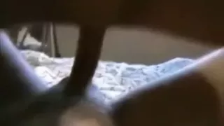 Hot blindfolded lady fucked in doggy