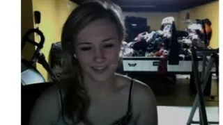 Perfect teen exposed on a webcam