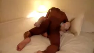 Ebony rod drilling my tight globes