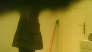 Erwischt, Freund, Freundin, Spionieren, Strippen, Voyeursex