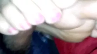 Girlfriend Footjob