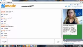 Brazilian Girl play's the omegle game