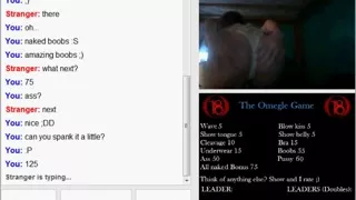 Blondie shows it all omegle