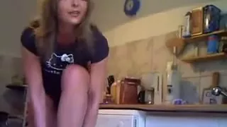 Hot Girl in SM Pants