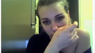 Russian couple webcam