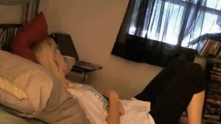 He Nailed The Hell Out of His Hot Young Girlfriend While Streaming Live
