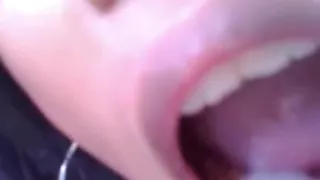 Nerdy Cam Chick Gets Too Deep Inside Herself