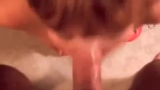 Horny Girl Makes Use of man's Big Shower