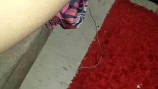 cum on my gf's ass while she's ###in