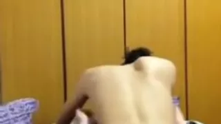 Black guy pounding big white ass