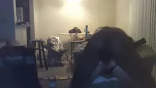 Stunning amateur blonde in lingerie fucked hard