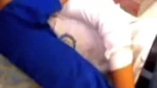 Freundin in Dessous war und geil, also habe ich sie gefilmt