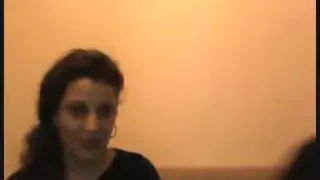 Cute teen girlfriend fucking me on couch