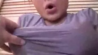 Slut sucks black till cum