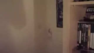 She likes to watch herself suck cock