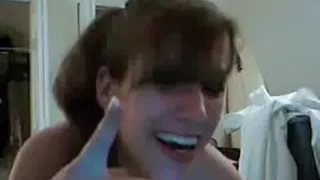 He had some spicy food.....