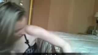 Chubby wife handjob cum jizz