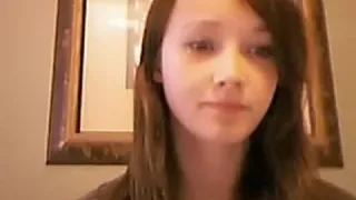 Emo Ex-Gf Sucks Cock And Gets A Facial