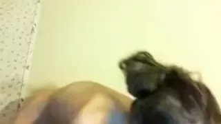 Slut fucked, suck, cum on her pussy and the guy licks after