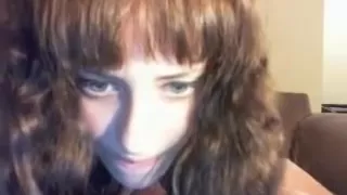 Sensual Morning Blowjob From Beautiful Wife