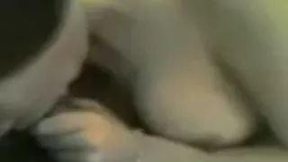 Beautiful girl smiles and swallows