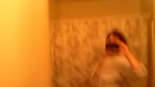 Dirty Latina Girlfriend Sucks Dick In Bathroom