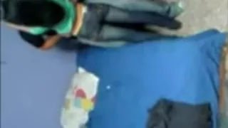 Cramming my hot Latina girl hard