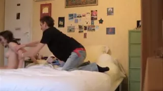 fingering my hot teen girlfriend  to orgasm