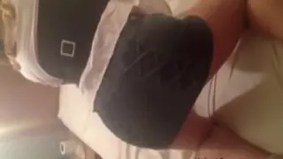 Sticking dildos into my wet crack