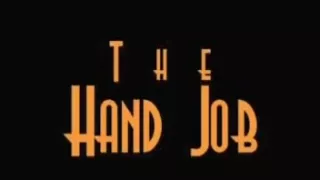 Jerking off a thick dong on my tits