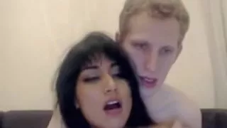 Fucking my Latin slut in the face