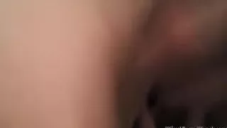 stretching the cunt of my hot girlfriend 