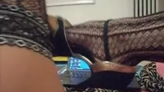 Dude Fucks His Girl Hard In Nightvision