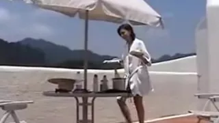 Exposed Wife to hotel waiter