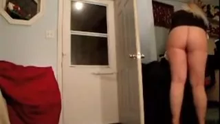 Pantyhose Flashing Pussy