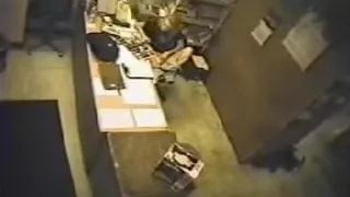 Spying masturbation at work