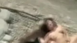 couples teasing each other