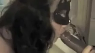 Black on white anal games