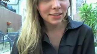 Coffeehouse amateur cam girl