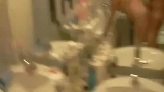 Nice Fuck in the bathroom