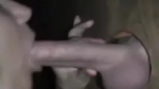 Real couple at gloryhole