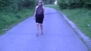 See through dress club